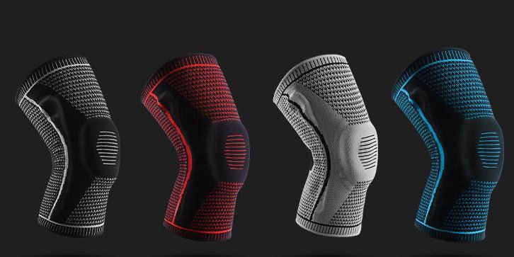 Knee Pads For Sport Knee Silicone Spring Patella Protector - NashPull