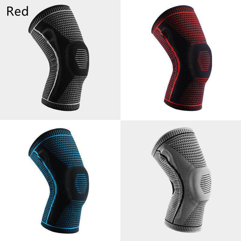 Knee Pads For Sport Knee Silicone Spring Patella Protector - NashPull