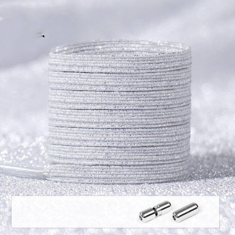 Lace Buckle Lazy Elastic Elastic Beautiful Laces - NashPull
