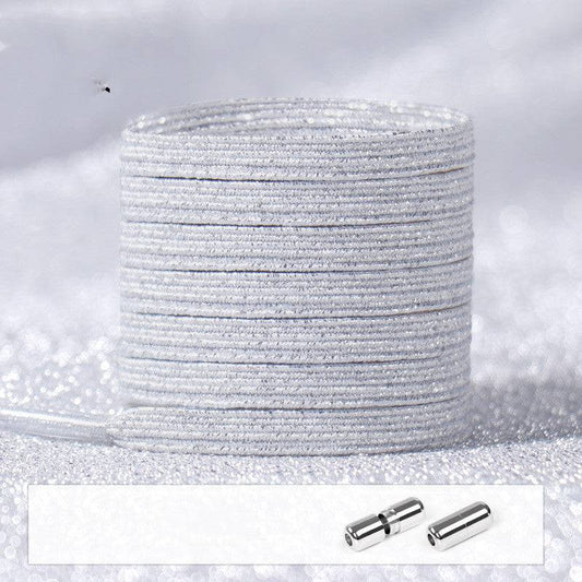 Lace Buckle Lazy Elastic Elastic Beautiful Laces - NashPull