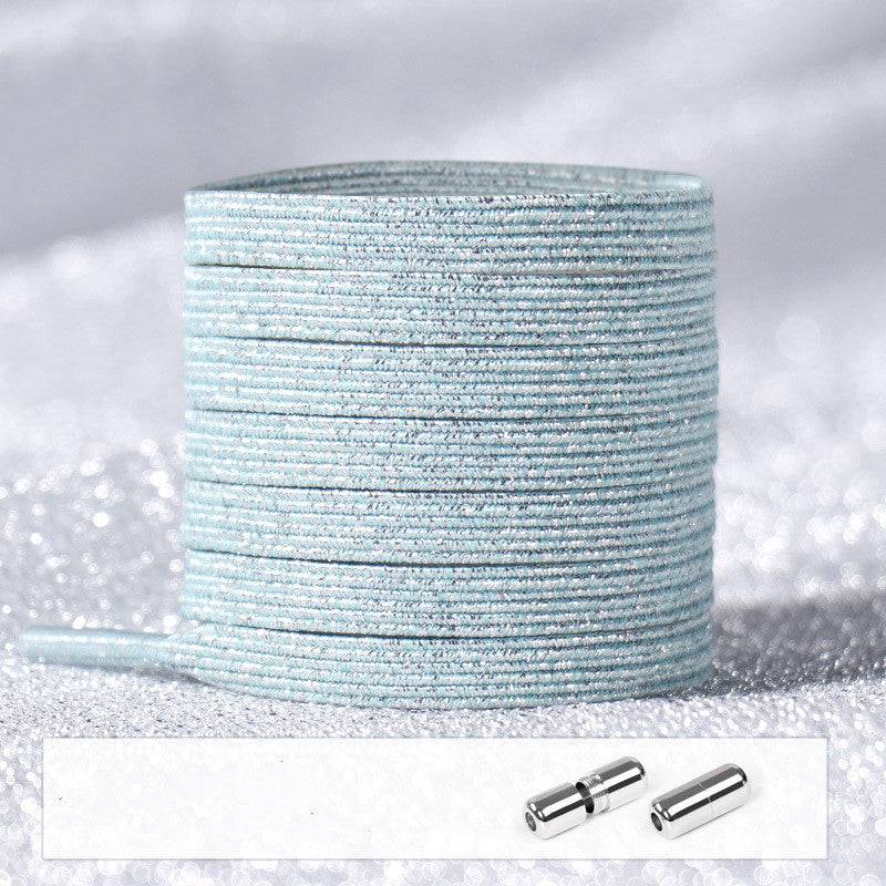 Lace Buckle Lazy Elastic Elastic Beautiful Laces - NashPull