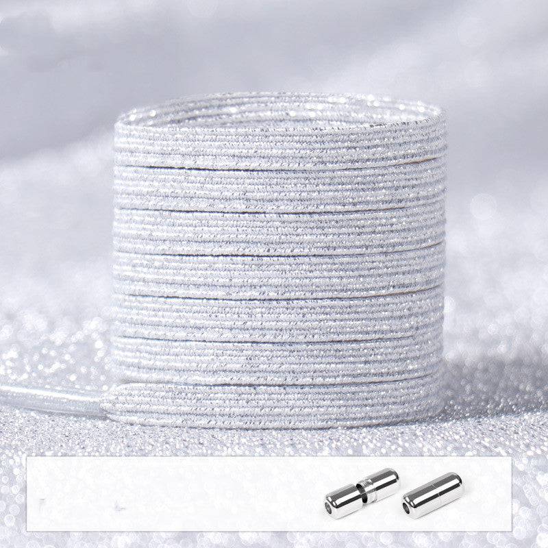 Lace Buckle Lazy Elastic Elastic Beautiful Laces - NashPull