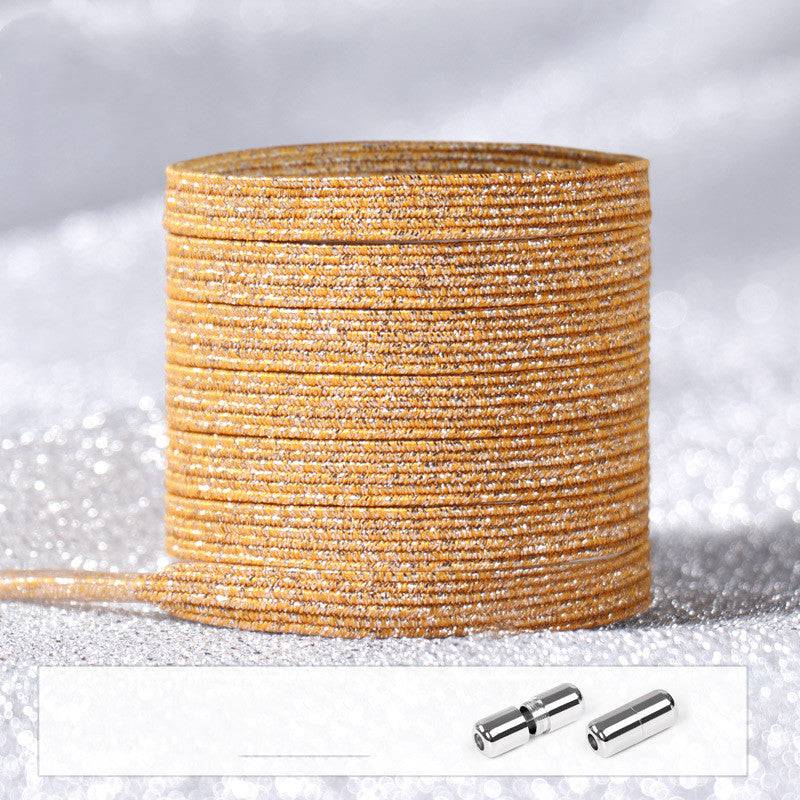 Lace Buckle Lazy Elastic Elastic Beautiful Laces - NashPull