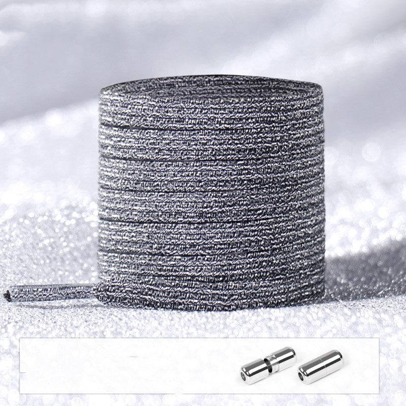 Lace Buckle Lazy Elastic Elastic Beautiful Laces - NashPull