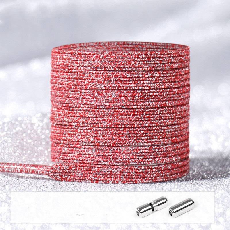 Lace Buckle Lazy Elastic Elastic Beautiful Laces - NashPull