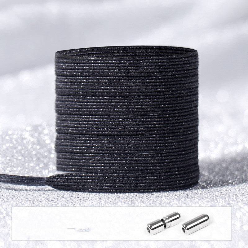 Lace Buckle Lazy Elastic Elastic Beautiful Laces - NashPull
