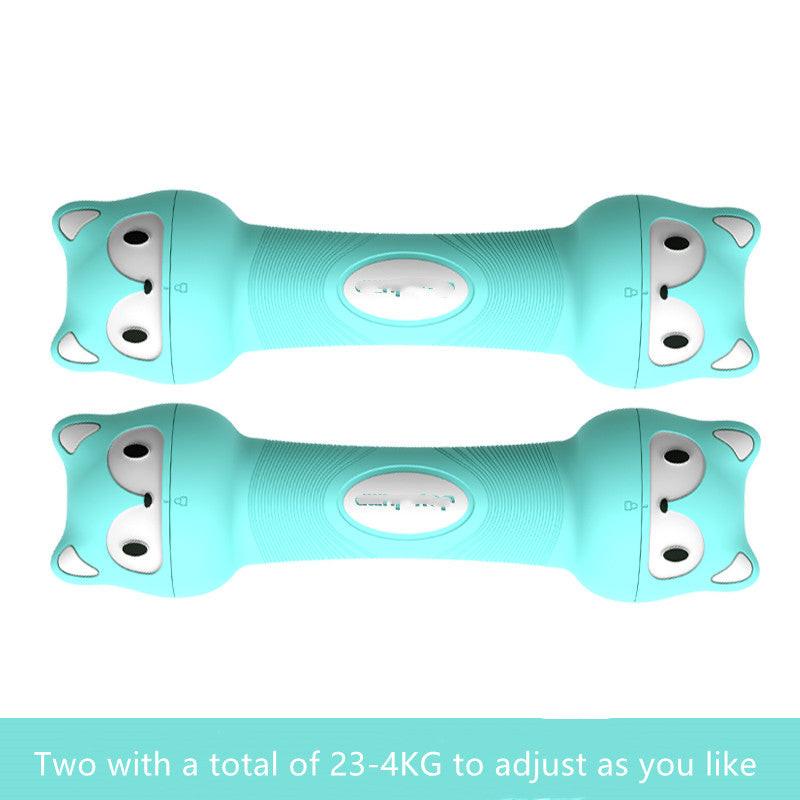 Ladies Small Dumbbells Home Fitness Weight Loss - NashPull
