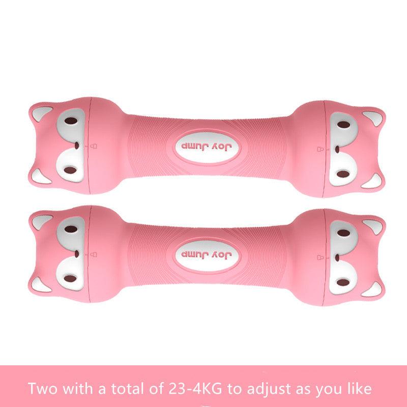Ladies Small Dumbbells Home Fitness Weight Loss - NashPull