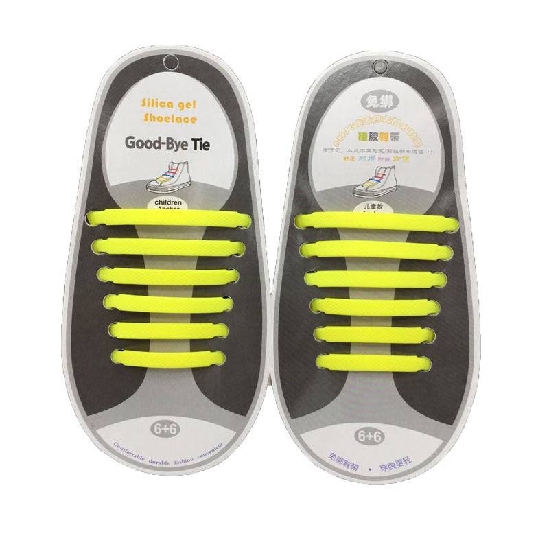 Lazy Shoelaces Free Laces - NashPull