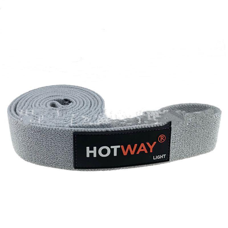 Long Knitted Fitness Resistance Band Yoga Tension Band Sports Elastic Band - NashPull