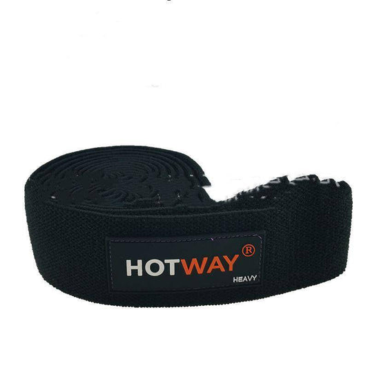 Long Knitted Fitness Resistance Band Yoga Tension Band Sports Elastic Band - NashPull