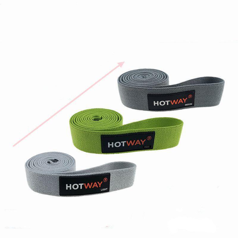 Long Knitted Fitness Resistance Band Yoga Tension Band Sports Elastic Band - NashPull