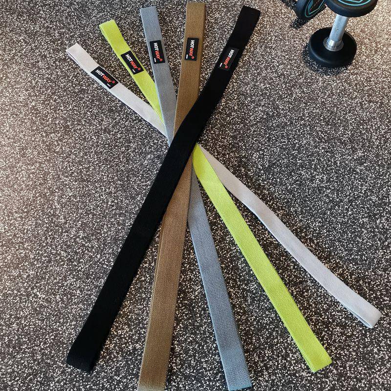 Long Knitted Fitness Resistance Band Yoga Tension Band Sports Elastic Band - NashPull