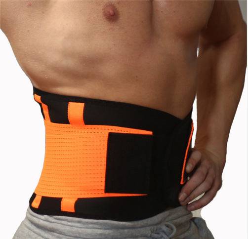 Lumbarx Waist Support For Men And Women Neoprene Waist Trimmer Belt Unisex Lower Back Support Brace Gym Fitness Belt Weight Loss 2 orders - NashPull