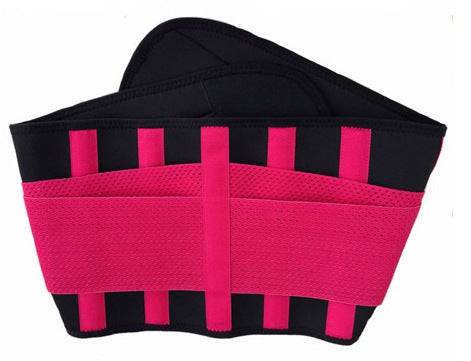 Lumbarx Waist Support For Men And Women Neoprene Waist Trimmer Belt Unisex Lower Back Support Brace Gym Fitness Belt Weight Loss 2 orders - NashPull