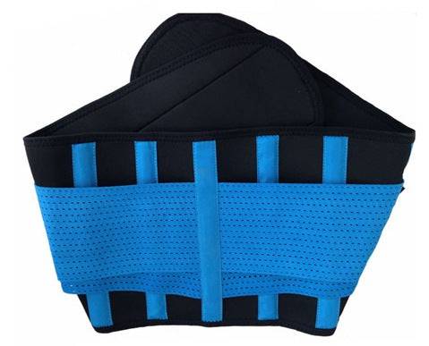 Lumbarx Waist Support For Men And Women Neoprene Waist Trimmer Belt Unisex Lower Back Support Brace Gym Fitness Belt Weight Loss 2 orders - NashPull