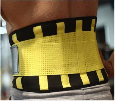 Lumbarx Waist Support For Men And Women Neoprene Waist Trimmer Belt Unisex Lower Back Support Brace Gym Fitness Belt Weight Loss 2 orders - NashPull