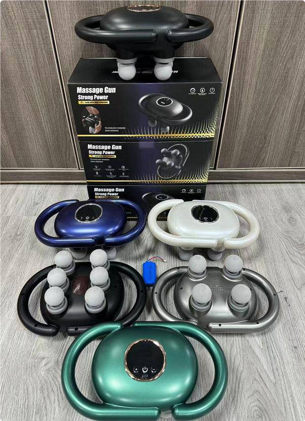 Massager Is Convenient For Home Use - NashPull
