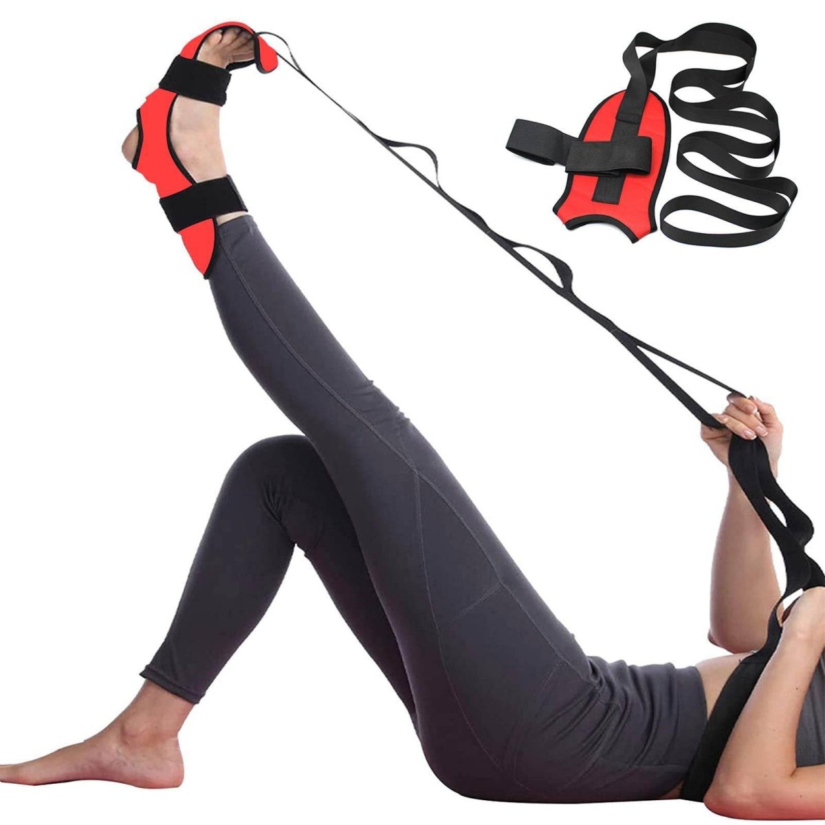 Men's And Women's Yoga Stretching Straps - NashPull