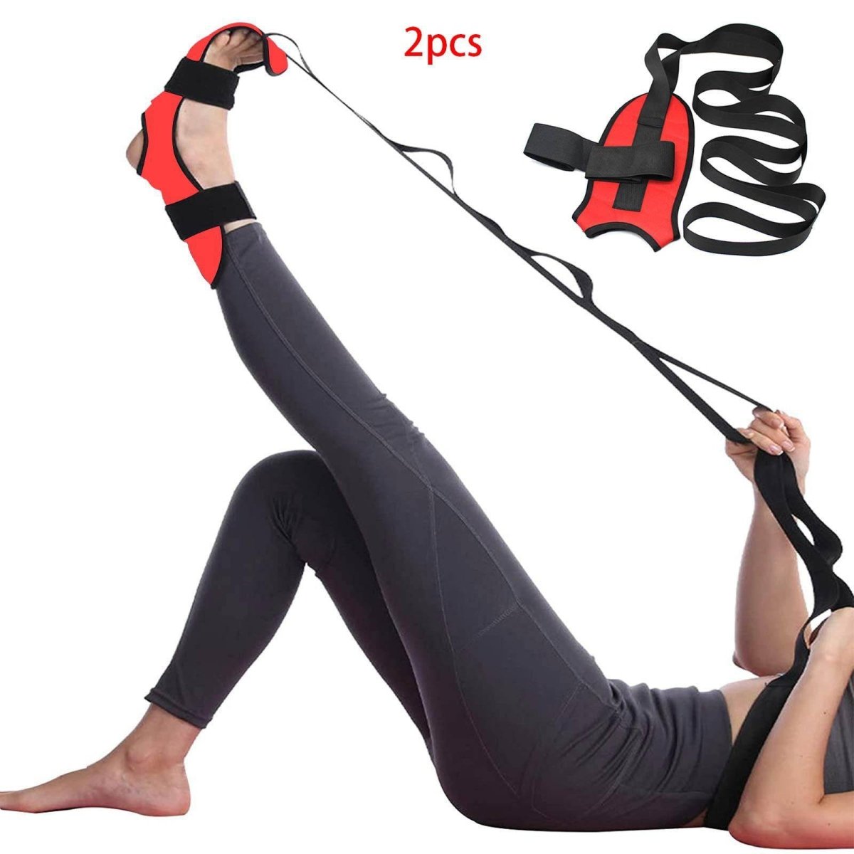Men's And Women's Yoga Stretching Straps - NashPull