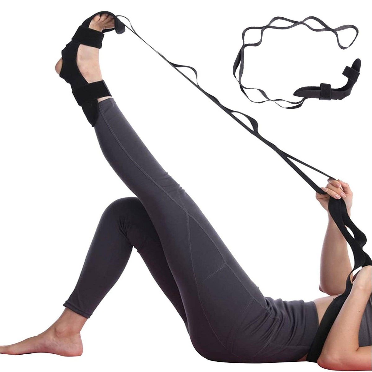Men's And Women's Yoga Stretching Straps - NashPull