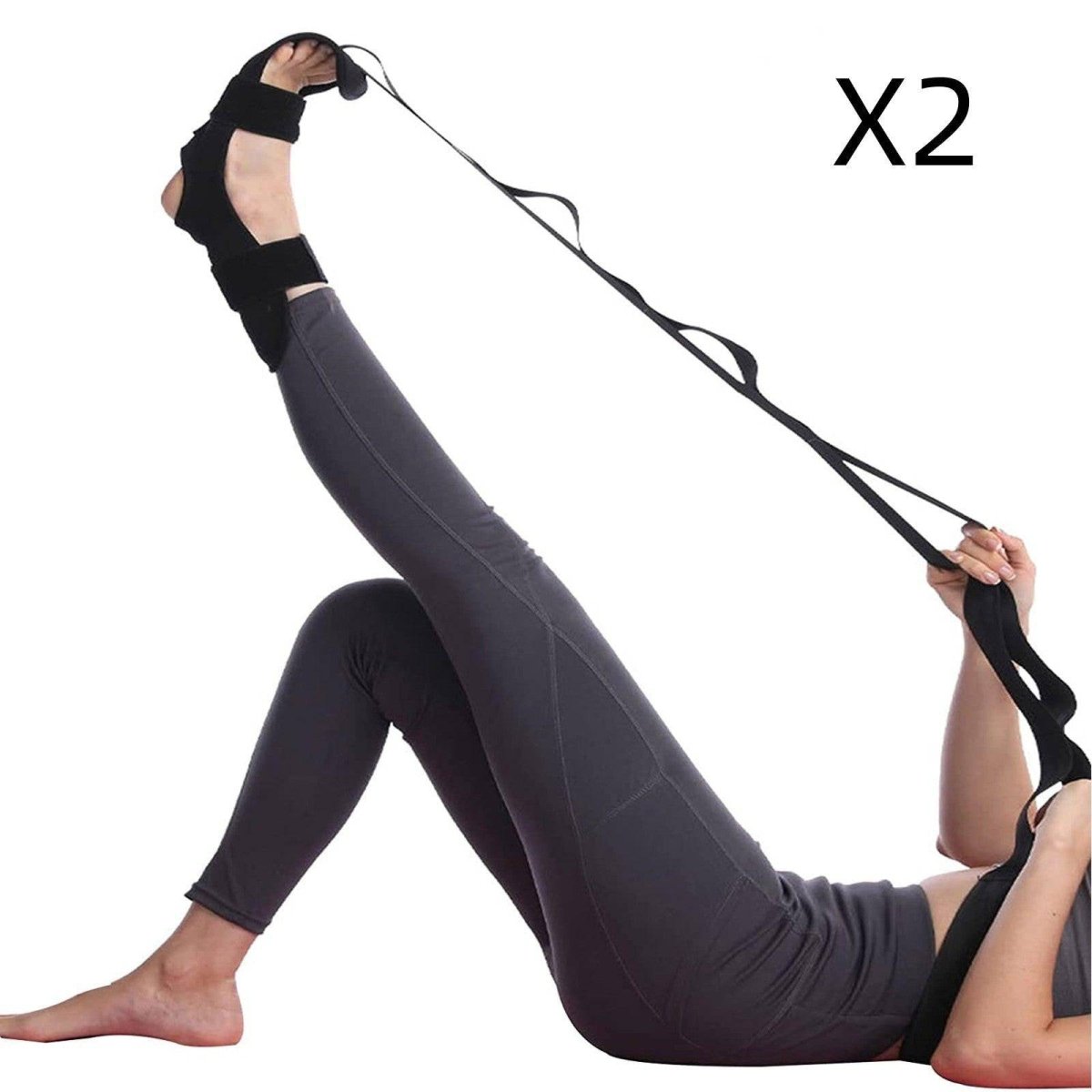 Men's And Women's Yoga Stretching Straps - NashPull