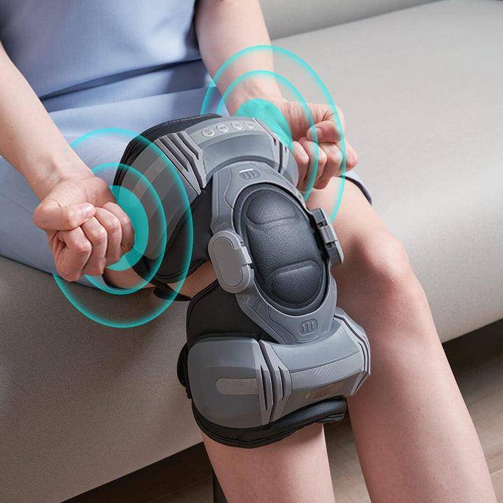 Multi - Functional Heating Physiotherapy Knee And Arm Wrap Massager Machine Specifically Designed For Arthritis Treatment - NashPull