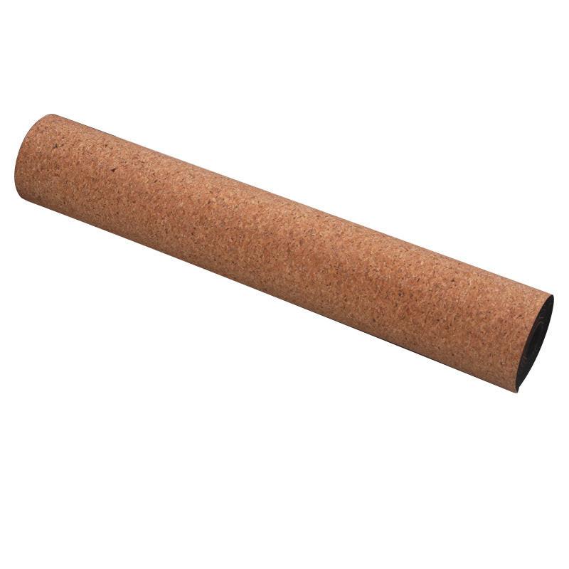 Natural Rubber Yoga Mat Cork Yoga Mat - NashPull
