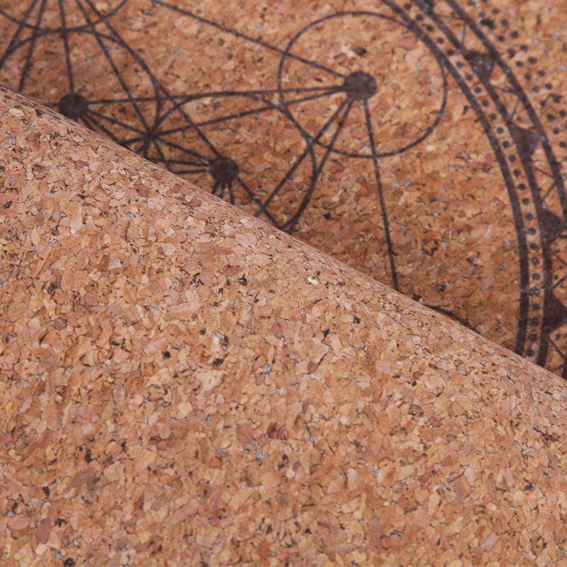 Natural Rubber Yoga Mat Cork Yoga Mat - NashPull
