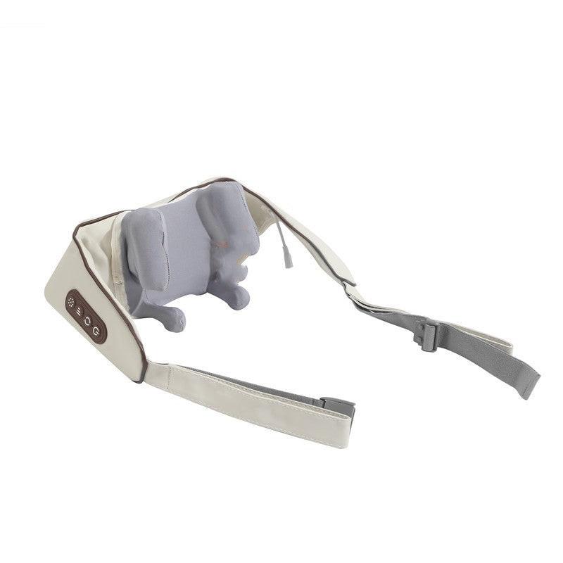 Neck Massager Dredge Kneading Hot Compress Multifunctional - NashPull