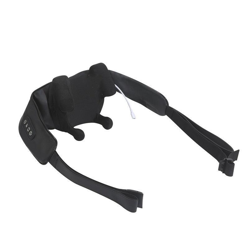 Neck Massager Dredge Kneading Hot Compress Multifunctional - NashPull