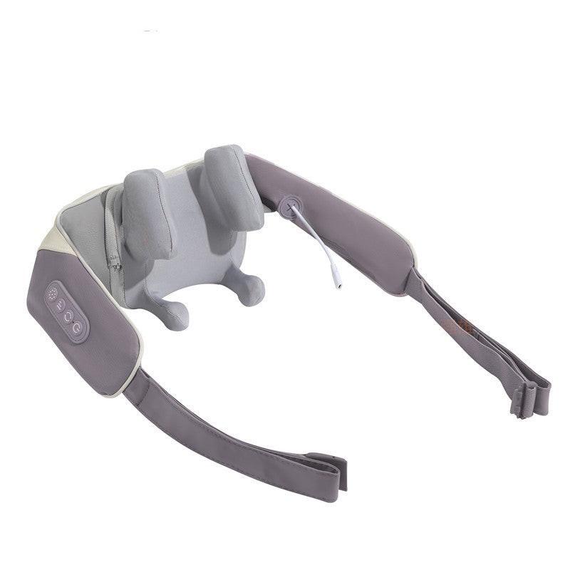 Neck Massager Dredge Kneading Hot Compress Multifunctional - NashPull