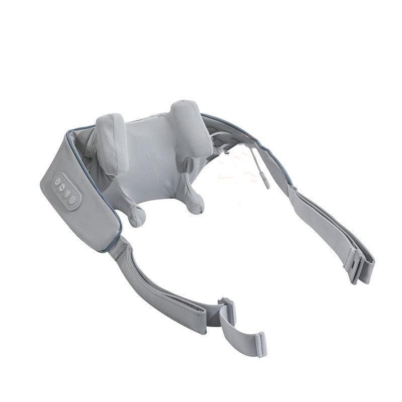 Neck Massager Dredge Kneading Hot Compress Multifunctional - NashPull