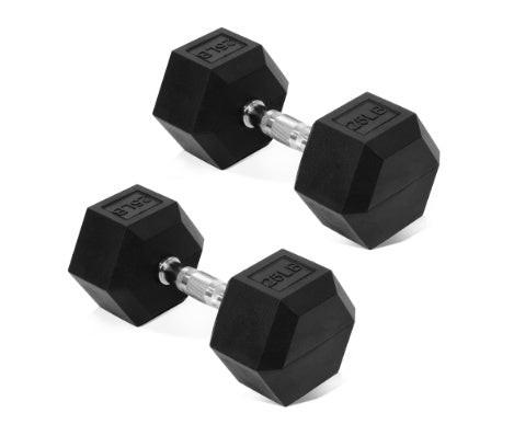  - Only Supports Self Pickup - A Set Of Hexagonal Rubber - coated Dumbbells - Non - slip Grips That Are Durable And Space - saving For Home Gym Strength Training - NashPull