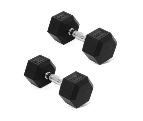  - Only Supports Self Pickup - A Set Of Hexagonal Rubber - coated Dumbbells - Non - slip Grips That Are Durable And Space - saving For Home Gym Strength Training - NashPull