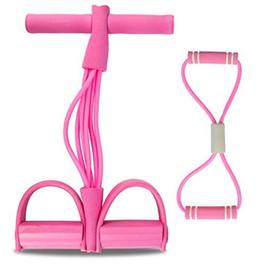 Pink - Foot Press Resistance Band - NashPull