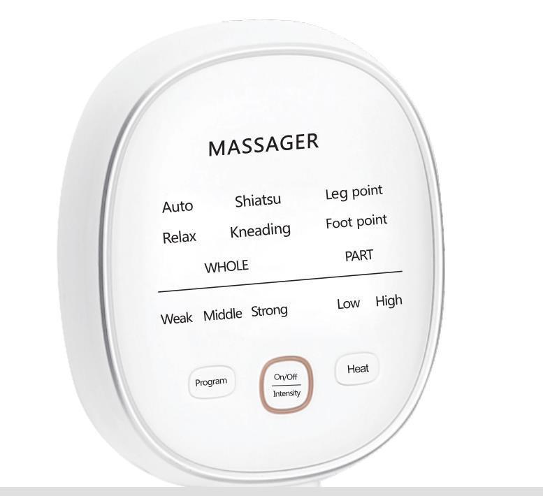Pneumatic Air Wave Massager Pneumatic Circulation Leg Massager Pneumatic Massager - NashPull