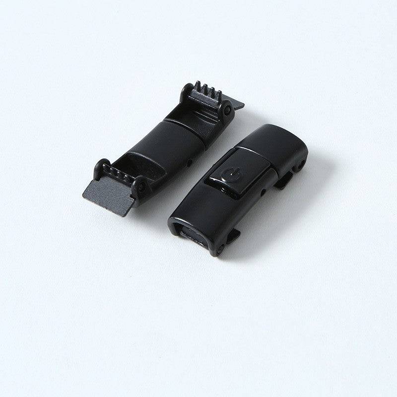 Press Lock Shoelaces Without Ties Elastic Laces Sneaker 8MM Widened Flat No Tie Shoe Laces Kids Shoelace For Shoes - NashPull