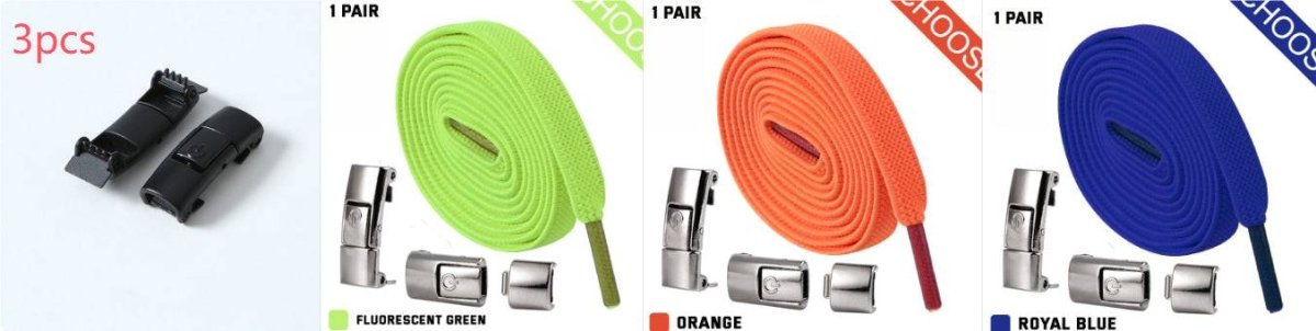 Press Lock Shoelaces Without Ties Elastic Laces Sneaker 8MM Widened Flat No Tie Shoe Laces Kids Shoelace For Shoes - NashPull