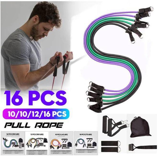 Rally resistance band fitness equipment - NashPull