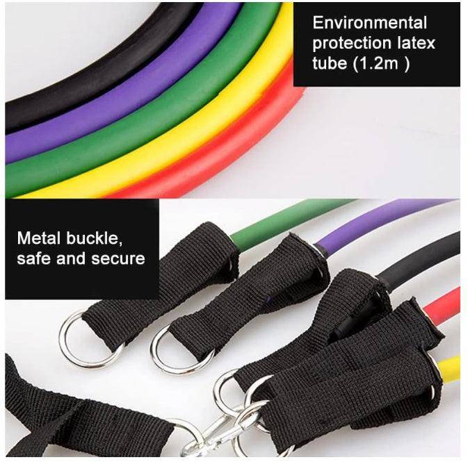Rally resistance band fitness equipment - NashPull