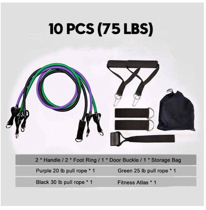 Rally resistance band fitness equipment - NashPull