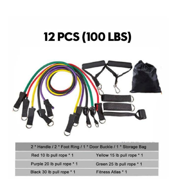 Rally resistance band fitness equipment - NashPull