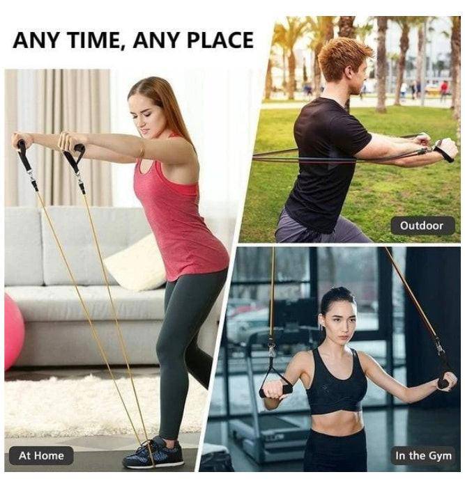 Rally resistance band fitness equipment - NashPull