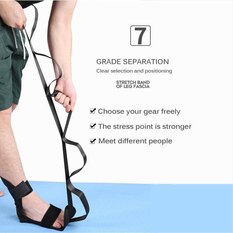 Rehabilitation Lajin Band Yoga Stretch Band Auxiliary Ligament - NashPull