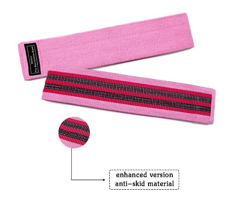 Resistance Band Elastic Hip Circle Fitness Squat Resistance Buttocks Circle Yoga - NashPull