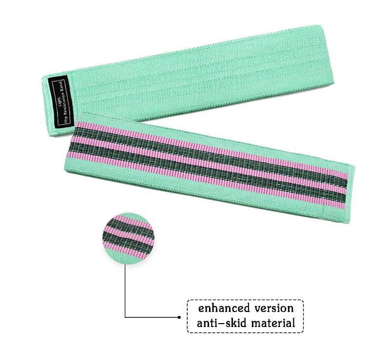 Resistance Band Elastic Hip Circle Fitness Squat Resistance Buttocks Circle Yoga - NashPull