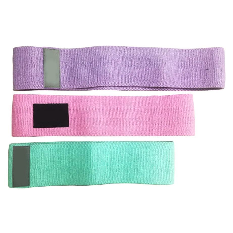 Resistance Band Elastic Hip Circle Fitness Squat Resistance Buttocks Circle Yoga - NashPull