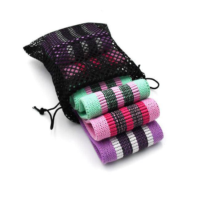 Resistance Band Elastic Hip Circle Fitness Squat Resistance Buttocks Circle Yoga - NashPull