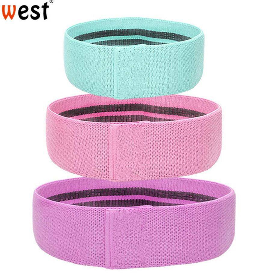 Resistance Band Elastic Hip Circle Fitness Squat Resistance Buttocks Circle Yoga - NashPull